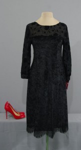 Черное бархатное платье, Киев, Украина