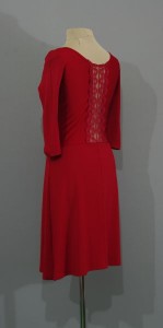 Красное платье из трикотажа Валентино, Киев, Украина