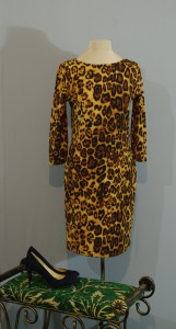 Теплое леопардовое платье, Киев, Украина