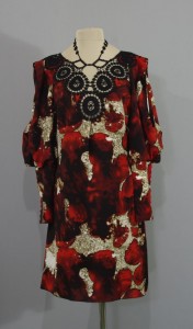 Нарядное платье из вискозы Christian Dior