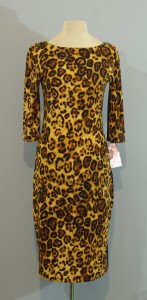 Леопардовое теплое платье, Киев, Украина