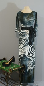Платье в пол с принтом зебра, Киев, Украина