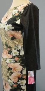 Модное платье с цветами из ткани Макс Мара, Киев, Украина