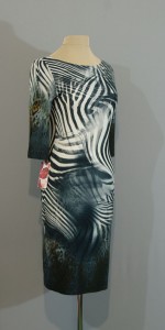 Платье с принтом зебра, Киев, Украина