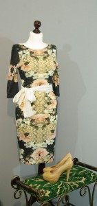 Дизайнерское платье из ткани коллекции Max Mara, Киев, Украина
