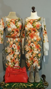 Цветочные платья из ткани коллекции Dolce Gabbana, Киев, Украина