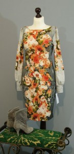 Цветочное платье из ткани коллекции Dolce Gabbana, Киев, Украина
