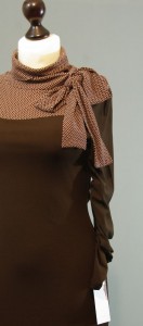Платье-карандаш цвета горький шоколад, Киев, Украина