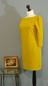 Желтое платье фото Киев Украина