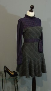 платье в викторианском стиле