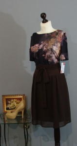 платье хризантема фото