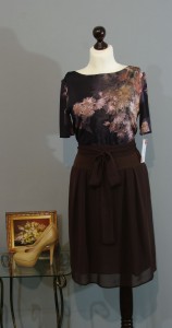 платье хризантема фото