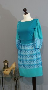 бирюзовое платье фото