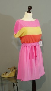 платье в стиле восьмидесятых