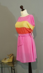 платье в стиле восьмидесятых
