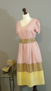 платье в стиле 1950-х