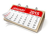 календарь январь 2015