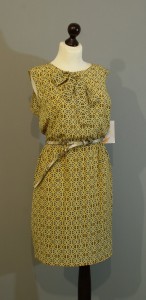 бежевое платье от дизайнера Юлии, Платье-терапия  (30)