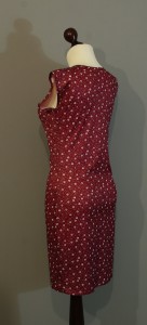 платье бордового цвета фото украина (37)