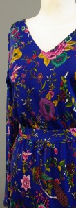 платье цвета индиго от дизайнера Юлии, Платье-терапия Киев (46)