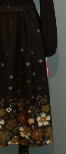 платье цвета черного шоколада дизайнера Юлии, Платье-терапия Киев (53)