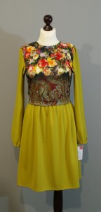 Оливковое платье дизайнера Юлии, Платье-терапия Киев (60)