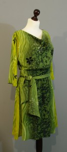 платье цвета листьев от дизайнера Юлии, Платье-терапия Киев (66)