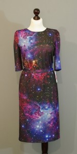 Космическое платье-карандаш купить в интернет-магазине Украина (1)