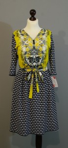 Желто-серое платье в полосочку купить в интернет-магазине Украина (56)