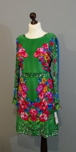 зеленое платье от дизайнера Юлии, Платье-терапия Киев lucky-gift (150)