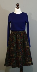 платье с пышной юбкой от дизайнера Юлии, Платье-терапия Киев lucky-gift (173)
