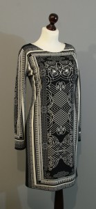 прямое платье от дизайнера Юлии, Платье-терапия Киев lucky-gift (181)