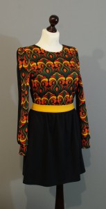 платье-мини от дизайнера Юлии, Платье-терапия Киев lucky-gift (190)