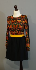 мини-платье от дизайнера Юлии, Платье-терапия Киев lucky-gift (192)