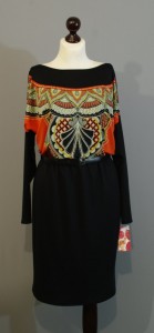 Платье с напуском на талии, дизайнер Юлия, Платье-терапия Киев lucky-gift (195)