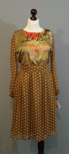 Платье в горошек от дизайнера Юлии, Платье-терапия Киев lucky-gift (244)