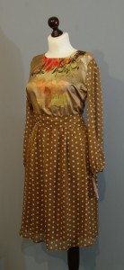 Медовое платье от дизайнера Юлии, Платье-терапия Киев lucky-gift (245)