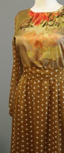 платье цвета меда от дизайнера Юлии, Платье-терапия Киев lucky-gift (246)