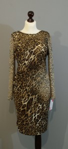 Леопардовое платье от дизайнера Юлии, Платье-терапия Киев lucky-gift (249)