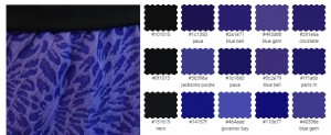 подобрать платье по цветотипу цвет фиолетовый черный