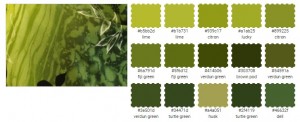 подобрать платья по цветотипу цвет зеленый салатовый
