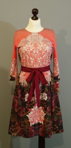 Коралловое багряное платье купить интернет-магазин Украина (74)