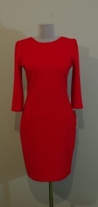 Красное мини платье-карандаш Украина купить интернет (142)