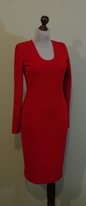 Зимнее платье красное цвета Украина купить интернет (163)