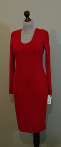 Красное шерстяное платье Украина купить интернет (164)