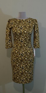 Маленькое леопардовое платье-карандаш Украина купить интернет (7)