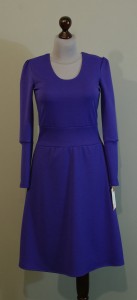 платье ультрафиолет, длина миди, Украина сайт Платье-терапия