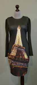 купить платье Париж Эйфелева башня (1)