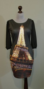 купить платье Париж Эйфелева башня (11)