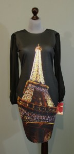 купить платье Париж Эйфелева башня (16)